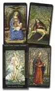 Image of golden botticelli tarot