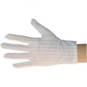 Image of ESD glove Size L BJZ C 199 2816 L Polyester Pol