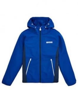 Image of Regatta Boys Jenning Hooded Jacket, Blue, Size 11-12 Years