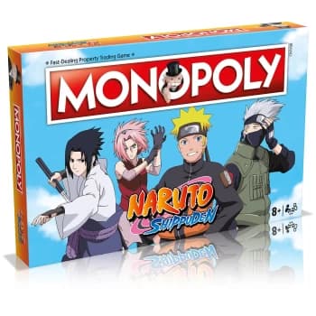 Image of Monopoly Board Game - Naruto Edition (Online Exclusive)