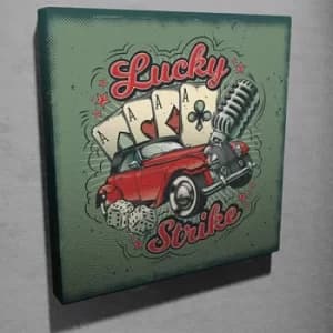 Image of KC112 Multicolor Decorative Canvas Painting