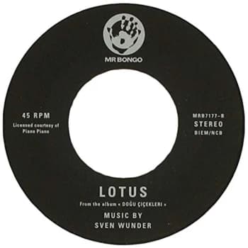Image of Sven Wunder - Eastern Flowers Vinyl