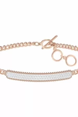 Image of Ladies Swarovski Jewellery Locket Bracelet 5367822