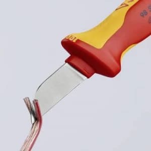 Image of Knipex 98 52 Wire cutter Suitable for Round cable