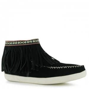Image of Minnetonka Ankle Boot Ladies - Black