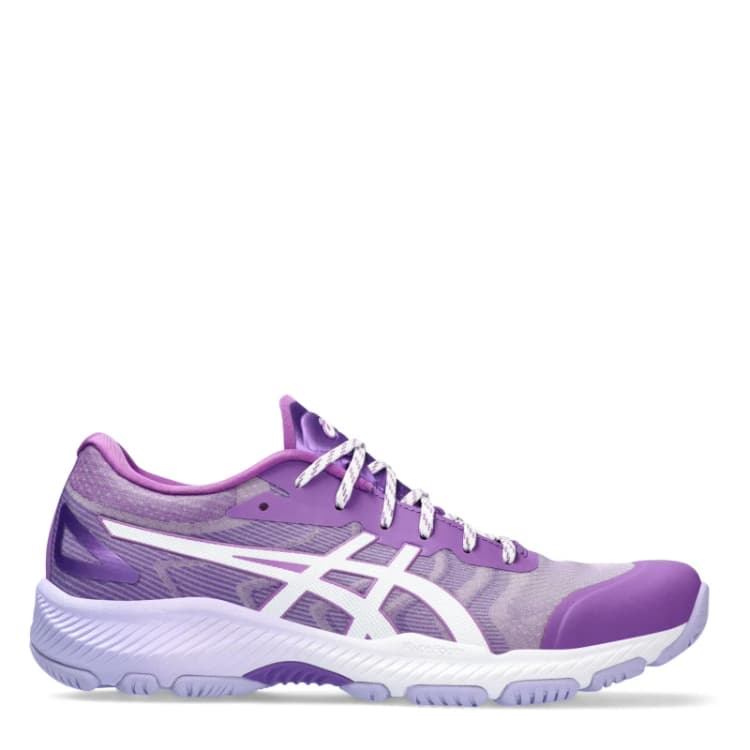 Image of Asics Netburner Professional FF 3 Netball Shoes - Purple Purple 4