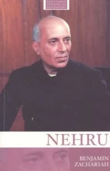 Image of Nehru by Benjamin Zachariah Book