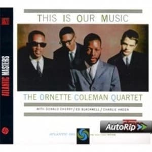 Image of Ornette Coleman This Is Our Music CD
