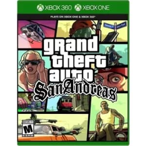 Image of Grand Theft Auto GTA San Andreas Xbox One Game