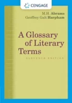 Image of glossary of literary terms
