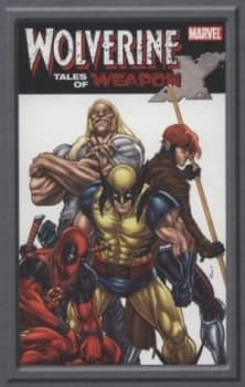 Image of Tales of Weapon X by Andrea Vito Hardback