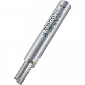 Image of Trend Professional Two Flute Straight Router Cutter 4.5mm 11mm 1/4"
