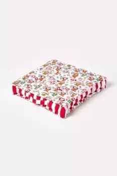 Image of Cotton Owl Floor Cushion