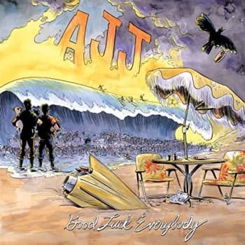 Image of AJJ - Good Luck Everybody CD