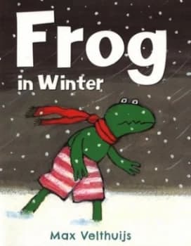 Image of Frog in Winter by Max Velthuijs Book