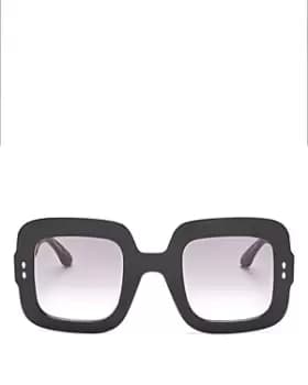Image of Isabel Marant Womens Square Sunglasses, 49mm