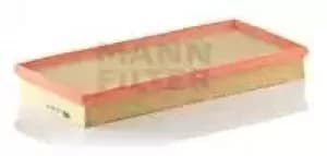 Image of Air Filter C40163 By Mann-Filter