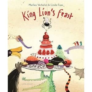 Image of King Lions Feast Hardback 2018