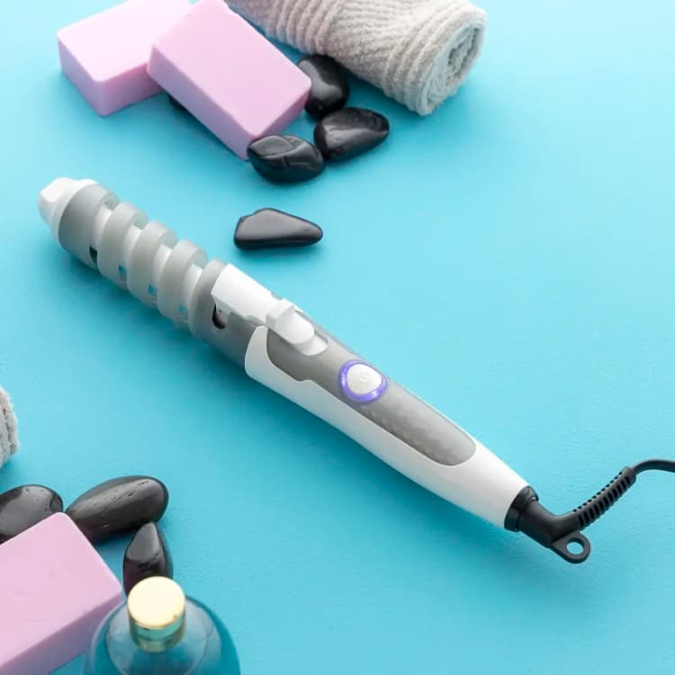 Image of Sublime Market Connect Ceramic Spiral Curling Iron - InnovaGoods - Spihair
