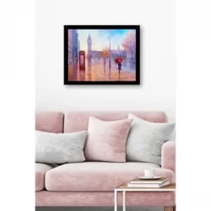 Image of SC0361 Multicolor Decorative Framed MDF Painting