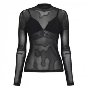 Image of Guess Gabrielle Top - Jet Black
