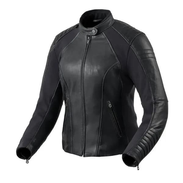 Image of REV'IT! Coral Ladies Jacket Black Size 34
