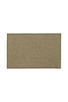 Image of Eden Machine Washable Latex Backed Doormat, 50x80cm, Latte