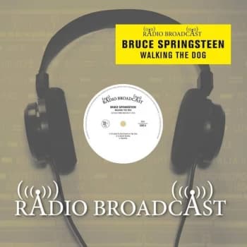 Image of Bruce Springsteen - Walking The Dog (Georgetown University 1974) Vinyl