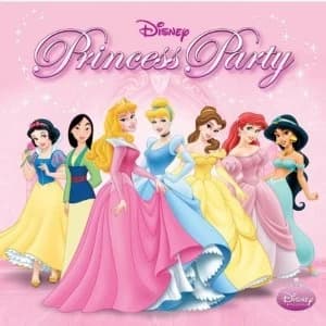 Image of Various Artists - Princess Party CD