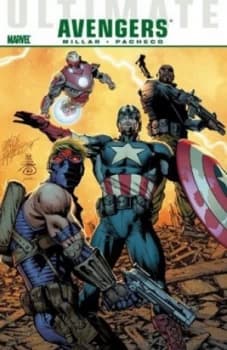 Image of Ultimate Comics Avengers Next Generation by Mark Millar Paperback