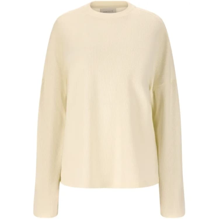 Image of Athlecia Sweatshirt woman Athlecia Cardall Waffle Beige Female 36