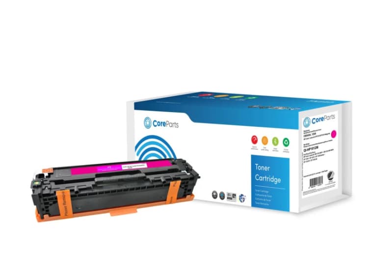 Image of CoreParts Toner Magenta CB543A