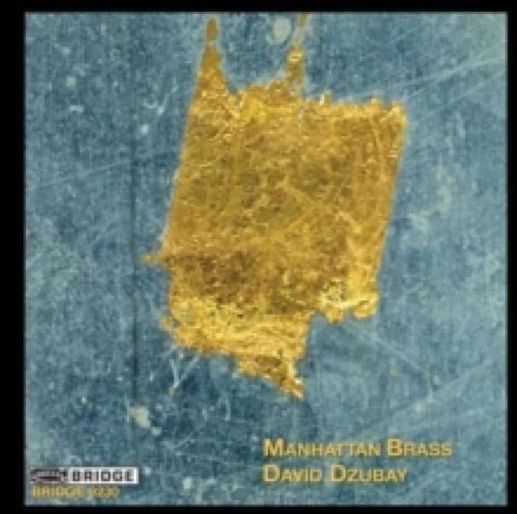 Image of Music for Brass (Manhattan Brass) CD / Album