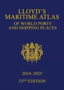 Image of Lloyd's Maritime Atlas of World Ports and Shipping Places 2024-2025