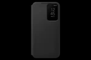 Image of Samsung Galaxy S22 Smart Clear View Cover (EF-ZS901CBEGEW)