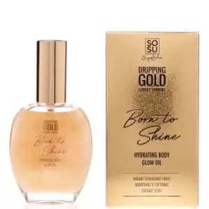 Image of Dripping Gold Shimmer Oil Spray