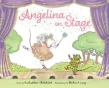 Image of Angelina on Stage