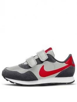Image of Nike Md Valiant Childrens Trainer, Grey/Multi, Size 11