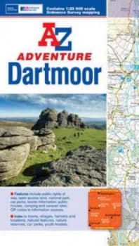Image of Dartmoor Adventure Atlas by Geographers A-Z Map Company Paperback