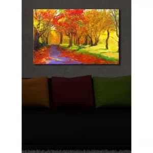 Image of 4570?ACT-9 Multicolor Decorative LED Lighted Canvas Painting