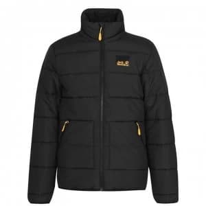 Image of Jack Wolfskin Baffle Quadrant Jacket - Black 6000 SMU