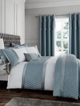 Image of Catherine Lansfield Sequin Cluster Duvet Cover Set
