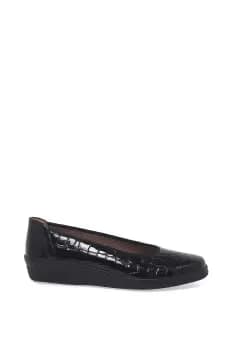 Image of 'Piquet' Wide Fit Pumps