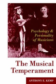Image of The Musical Temperament by Anthony E Kemp Book