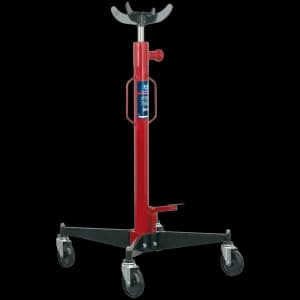 Image of Sealey Vertical Quick Lift Transmission Jack 0.6 Tonne