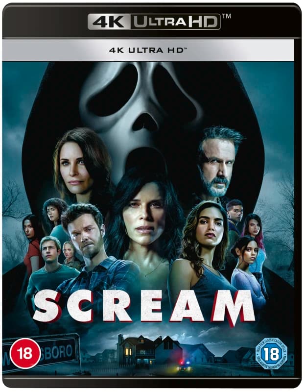 Image of Scream (2022) Bluray 5056453202763
