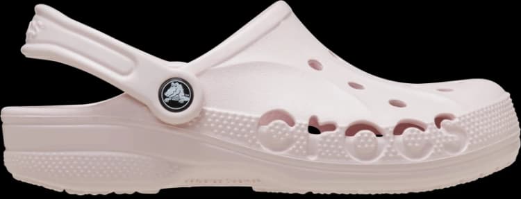 Image of Crocs Unisex Baya Clogs Barely Pink M12