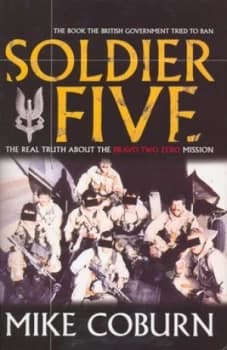 Image of Soldier Five by Mike Coburn Hardback