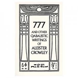 Image of 777 and Other Qabalistic Wrtings by Aleister Crowley Paperback