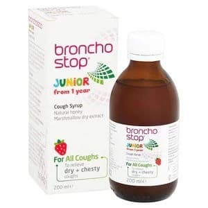 Image of Buttercup Bronchostop Junior Cough Syrup 200ml